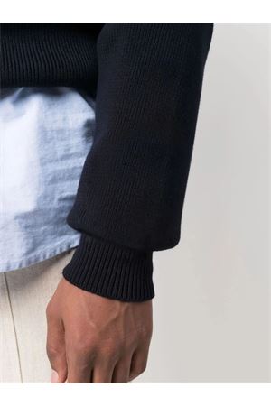 Dark blue cotton jumper GOLDEN GOOSE | GMP00841P00066250486